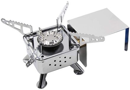 Draagbare Outdoor Snelle-Verwarming Pot Gebruiksvoorwerp Camping Reizen Servies Met Gas Kachel Voor Koken Wandelen Picknick Set