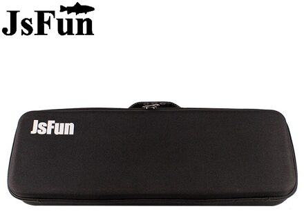 Draagbare Outdoor Vissen Zakken Eva Shockproof Visgerei Zak Hengel En Reel Draagtas Pole Storage Case Pesca x670 model- 2