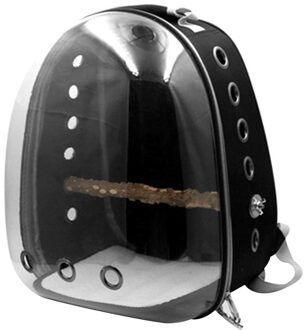 Draagbare Oxford Doek Transparant Cover Hollow Case Vogel Reizen Rugzak