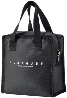 Draagbare Oxford Lunch Zakken Voedsel Picknick Handtas Bento Pouch Diner Lunchbox Geïsoleerde Vrouwen Koeltassen Bolsa Termica