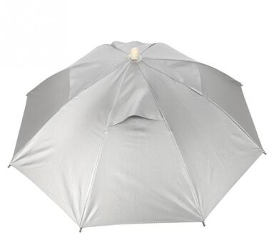 Draagbare Paraplu Hoed Zonnescherm Waterdichte Outdoor Pesca Hoed Sport Caps Zonnescherm UV Protector Wandelen Camping Vissen Cap
