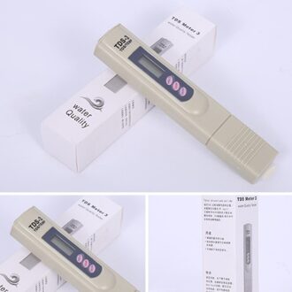 Draagbare Pen Draagbare Digitale Watermeter Filter Meten Waterkwaliteit Zuiverheid Tester Tds Meter