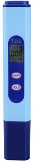 Draagbare Pen Type 3 In 1 Lcd Digitale Display Water Tds/Ec/Temperatuur Meter Filter 0-9990 Water Zuiverheid Monitor Ph Метр