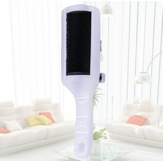 Draagbare Pet Hair Remover Hond Kat Pick Up Borstel Bont Sticky Stok Duurzaam Lint Roller Profes Dierbenodigdheden