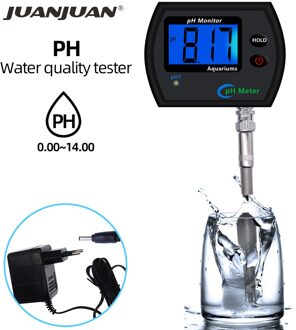 Draagbare Ph Meter Tester Nauwkeurige Digitale Pen PH-990 Pocket Aquarium Wijn Urine Lcd Ph Test Met Groot Scherm 30%