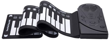 Draagbare Piano 49 Toetsen Elektronische Piano 'S Toetsenbord Professionele Smart Folding Silicone Roll Up Piano Beginner Instrument Kid