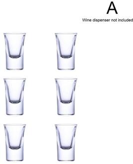 Draagbare Plastic Beker Dispenser Houder Drank Drinken Wijn Accessoires Bar Levert Dispenser L2H3 AKZ6346A