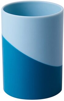 Draagbare Plastic Eenvoudige Nordic Mondwater Tandenborstelhouder Wassen Cup Antislip Thuis Badkamer Mondwater Cup Fles 2