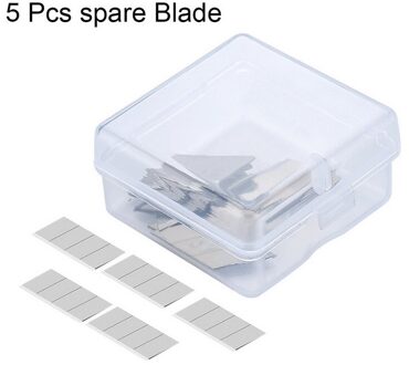 Draagbare Plastic Fles Cutter W/Spare Blade Outdoor Huishoudelijke Flessen Touw Gereedschap Diy Craft Fles Touw Cutter Tool 5stk spare blades