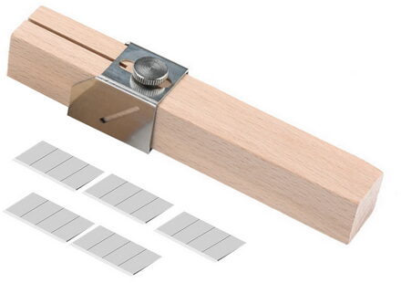 Draagbare Plastic Fles Cutter W/Spare Blade Outdoor Huishoudelijke Flessen Touw Gereedschap Diy Craft Fles Touw Cutter Tool tool en 5stk blade