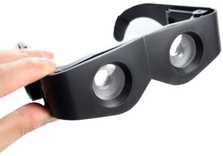 Draagbare Plastic Frame Vissen Vergrootglas Bril Stijl Outdoor Vissen Optics Verrekijker Telescoop