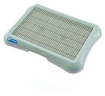 Draagbare Plastic Pet Hond Kat Wc Lade Huisdier Potje Urinoir Kom Pee Training Toilet Te Schoon Huisdier Product Kleine grote Hond donker khaki