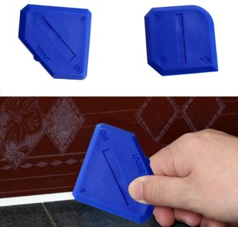 Draagbare Plastic Schraper Spatel Carrying Lichtgewicht Kit Spreader Breeuwen Gereedschap Voor Deur Kalefateren Tool Kit