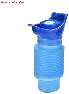 Draagbare Potje Urinoir Auto Wc Camping Reizen Plassen, Voor Volwassen Baby Potje Plastic Kids Wc, lekvrije, Hoge Capaciteit