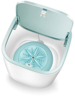 Draagbare Praktische Super Shock Wave Turbine Wasmachine Huishouden Slaapzaal Usb Creatieve Wasmachine