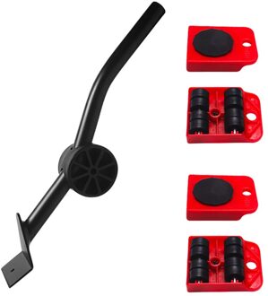 Draagbare Professionele Meubels Vervoer Lifter Arbeidsbesparende Zware Voeders Moving Bar Mover Apparaat Handling Tool Set