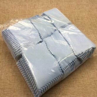 Draagbare Pure 100 Stks/pak Zonnebril Doek 6*8 CM Schoonmaakdoekje Bril Gsm-scherm Glas Lens Cleaner Eyewear accessoire