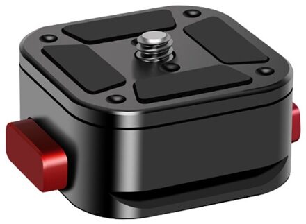 Draagbare Quick Release Plaat Met 1/4Inch Schroef Slr Camera Stabilizer Statief Quick Release Base Ptz Beugel