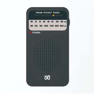 Draagbare Radio Fm Am Mini Pocket Usb Radio Ontvanger Mp3 Ontvanger Outdoor Sport Running Muziekspeler Fm Radio Te bedienen