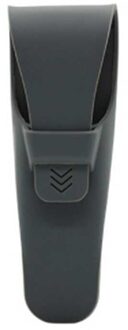 Draagbare Reizen Scheermesjes Houder Doos Scheerapparaat Case Mannen Vrouwen Scheren Machine Opslag Tool Badkamer Schoon Organizer donker grijs