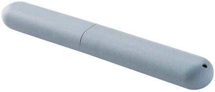 Draagbare Reizen Tandenborstel Bescherm Holder Case Wandelen Camping Tandenborstel Bescherm Holder Case # S Blauw