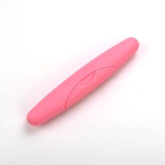 Draagbare Reizen Tandenborstel Cover Holder Case Outdoor Wandelen Camping Anti-Bacteriële Toothrush Cap Case Bescherm Opslag Leuke Doos