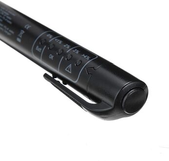 Draagbare Remvloeistof Test Pen Remvloeistof Tester Zonder Batterij 5 Led Display Olie Controleren Pen