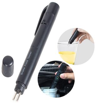 Draagbare Remvloeistof Tester Pen Indicator Voor Auto Reparatie Automotive Diagnostic Tool Auto Remvloeistof Tester Met Tpms Check Vloeistof