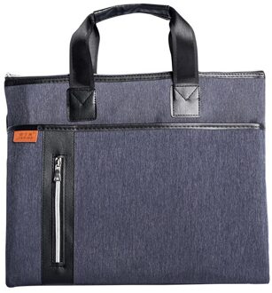 Draagbare Rits Bestand Tas Business Office Multi Verdiepingen Conferentie Handtas