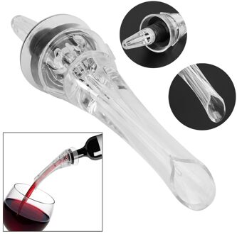 Draagbare Rode Wijn Schenker Filter Decanter Gadgets Wijn Accessoires Beluchter Bar Gereedschap