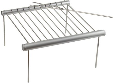 Draagbare Roestvrij Staal Bbq Grill Vouwen Bbq Grill Mini Pocket Bbq Grill Barbecue Accessoires Voor Thuis Park Gebruik
