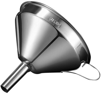 Draagbare Roestvrij Staal Mini Trechter Olie Kruiden Wijn Fles Filter Trechters Keuken Gadgets En Gereedschap Voor Thuis Bar Accessoires