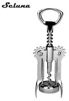 Draagbare Roestvrij Staal Rode Wijn Opener Wing Type Metalen Sommeliers Wijn Kurkentrekker Flesopener Kurkentrekkers Wijn Kurk Remover