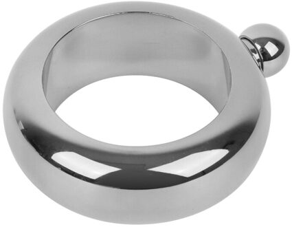 Draagbare Roestvrij Staal Wijn Drink Storage Container Ronde Armband Heupfles Outdoor Thuis Dual-Gebruik Creatieve Heupfles 01