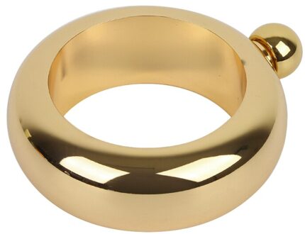 Draagbare Roestvrij Staal Wijn Drink Storage Container Ronde Armband Heupfles Outdoor Thuis Dual-Gebruik Creatieve Heupfles 06