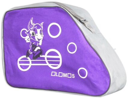 Draagbare Roller Opbergtas Grote Capaciteit Outdoor Sport Handtas Skate Schoen Collection Waterdicht Duurzaam Carrying Levert grijs