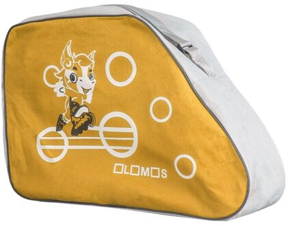 Draagbare Roller Opbergtas Grote Capaciteit Outdoor Sport Handtas Skate Schoen Collection Waterdicht Duurzaam Carrying Levert wit