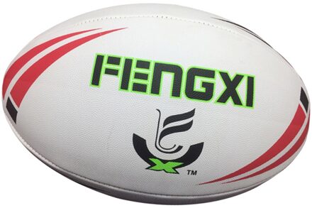 Draagbare Rugby Football Training Bal Opblaasbare Voor Outdoor Veilig Spelen 60Cm