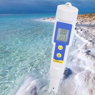 Draagbare SA1397 Mini Elektronische Digitale Zoutgehalte Meter Salinometer Halometer Zout Gauge Concentratie Meter