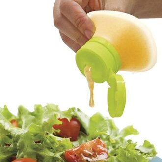 Draagbare Salade Gadget KitchenTravel Outdoor Salade Squeeze Tomaat Jam Saus Olie Fles Keuken Tool Accessoires 1050B