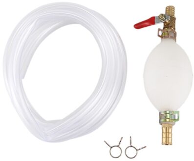 Draagbare Schaal Gebruikt Hand Brandstofpomp, Benzine Sifon Slang, gas Olie Water Brandstof Overdracht Sifon Pomp, Brandstof Overdracht Pomp Met 1