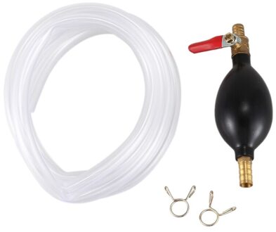 Draagbare Schaal Gebruikt Hand Brandstofpomp, Benzine Sifon Slang, Gas Olie Water Brandstof Overdracht Sifon Pomp, brandstof Overdracht Pomp voor Water