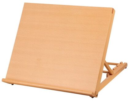 Draagbare Schets Schildersezel Desktop Schildersezel Desktop Tekentafel Staande Schildersezel Aquarel Olieverf Art Supplies