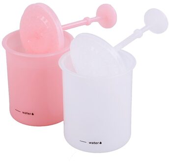 Draagbare Schuim Maker Cup Bubble Foamer Maker Gezichtsreiniger Schuim Cup Body Wash Bubble Maker Waskolf Voor Gezicht Schoon gereedschap Rood