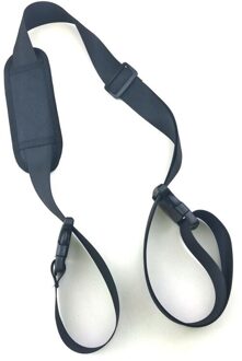 Draagbare Scooter Schouder Skateboard Hand Handvat Bandjes Verstelbare Riem Singels Voor M365 Scooter Opvouwbare Fietsen