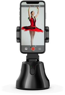 Draagbare Selfie Auto Tracking Houder 360 Rotatie Tracking Houder Auto Gezicht & Object Tracking Smart Schieten Camera Telefoon Mount