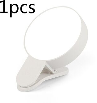 Draagbare Selfie Flash Led Clip-On Mobiele Telefoon Selfie Licht Voor Night Make-Up Enhancing Vullen Licht Zelfontspanner lamp