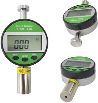 Draagbare Shore Durometer Hardheid Tester Meter Met Meetbereik 0 Te 100HA