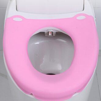 Draagbare Siliconen Closestool Mat Dikker Wc Mat Koude-Proof Toilet Seat Cover Wc Levering Badkamer Accessoire Voor Thuis Publi