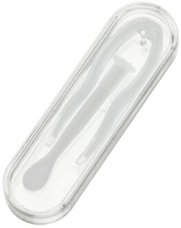 Draagbare Siliconen Contactlenzen Pincet Dragen Stick Case Contact Lens Dragen Gereedschap Kit wit